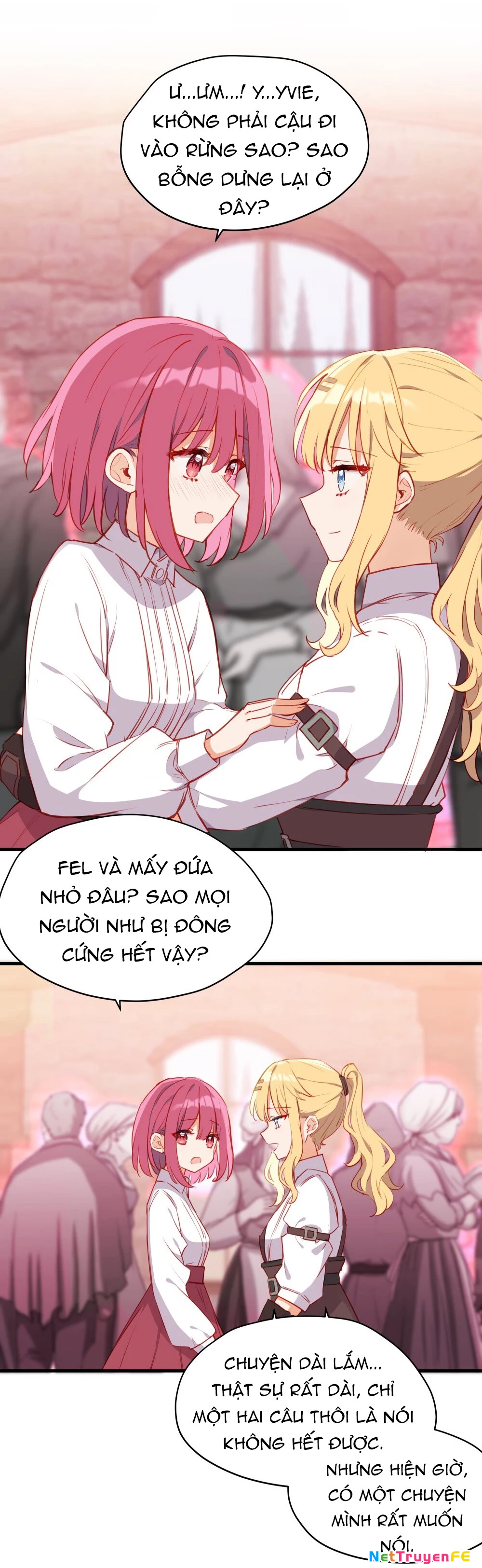 Bắt nạt mình đi mà, nữ phản diện ơi! Chapter 87 - Trang 2