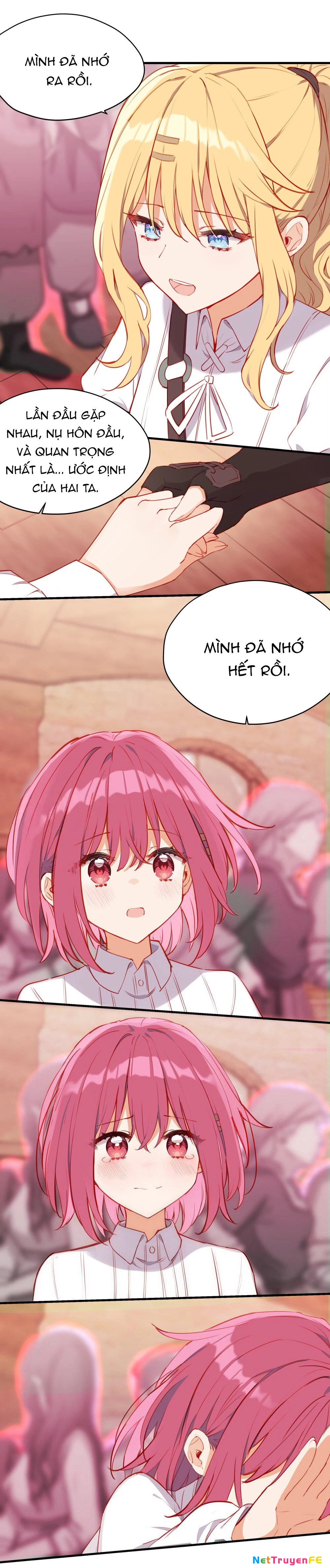 Bắt nạt mình đi mà, nữ phản diện ơi! Chapter 87 - Trang 2