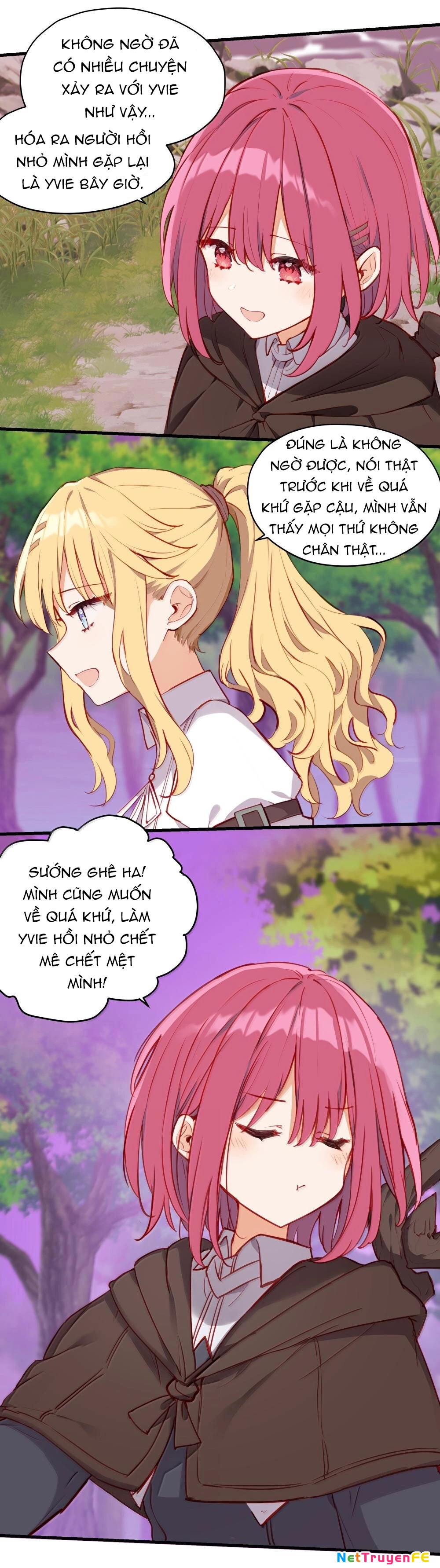 Bắt nạt mình đi mà, nữ phản diện ơi! Chapter 88 - Trang 2