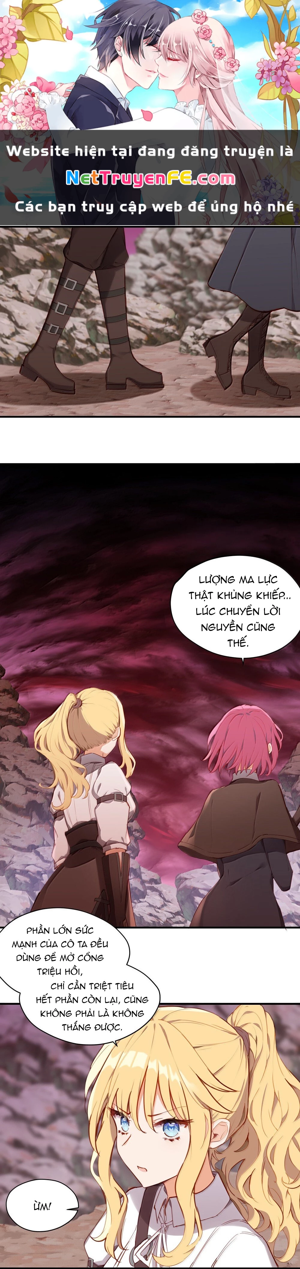 Bắt nạt mình đi mà, nữ phản diện ơi! Chapter 89 - Trang 2