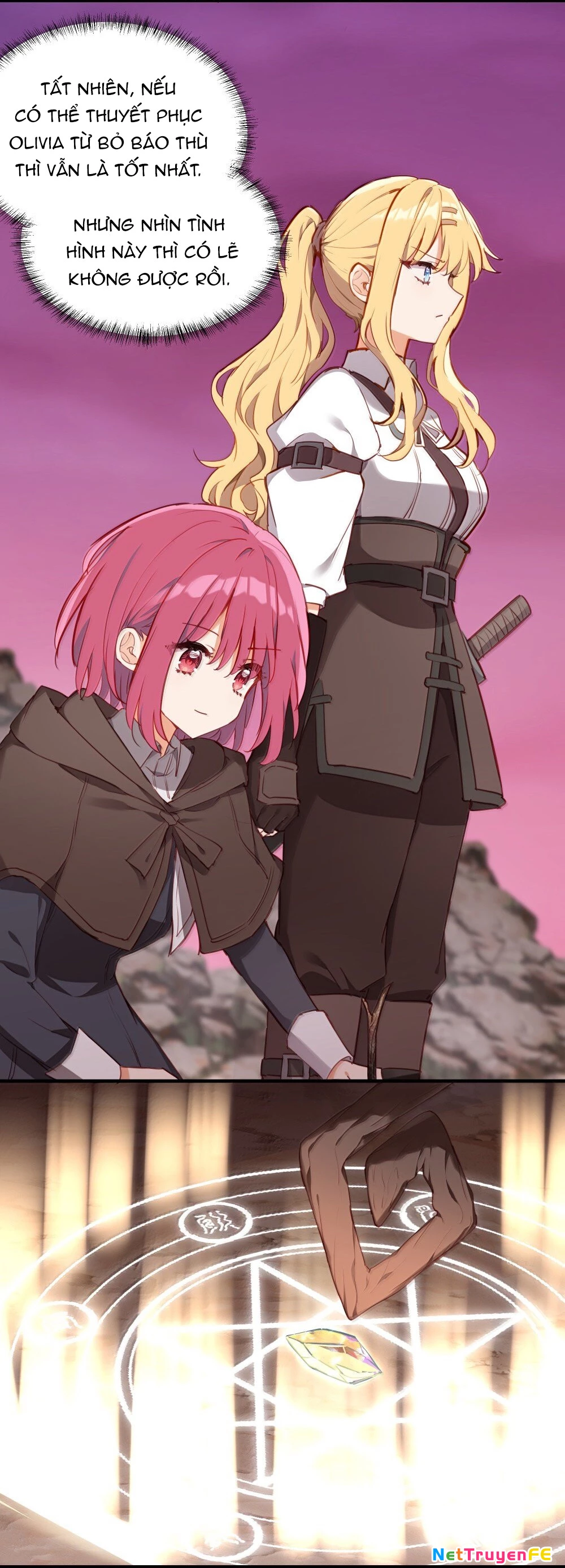 Bắt nạt mình đi mà, nữ phản diện ơi! Chapter 89 - Trang 2