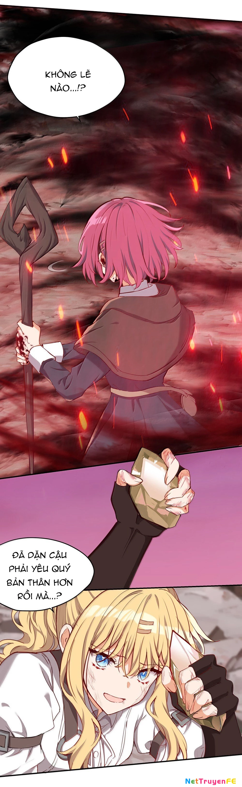 Bắt nạt mình đi mà, nữ phản diện ơi! Chapter 90 - Trang 2