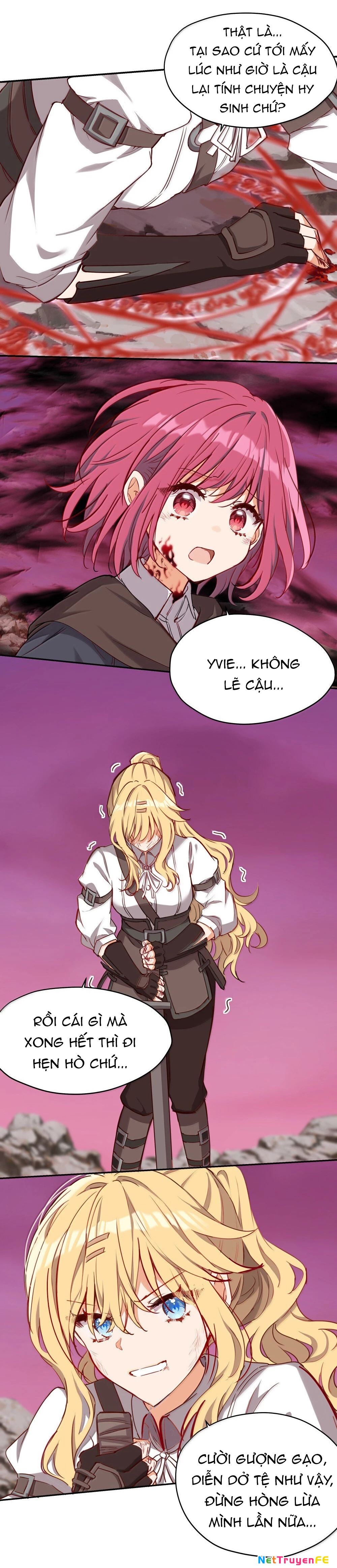 Bắt nạt mình đi mà, nữ phản diện ơi! Chapter 90 - Trang 2