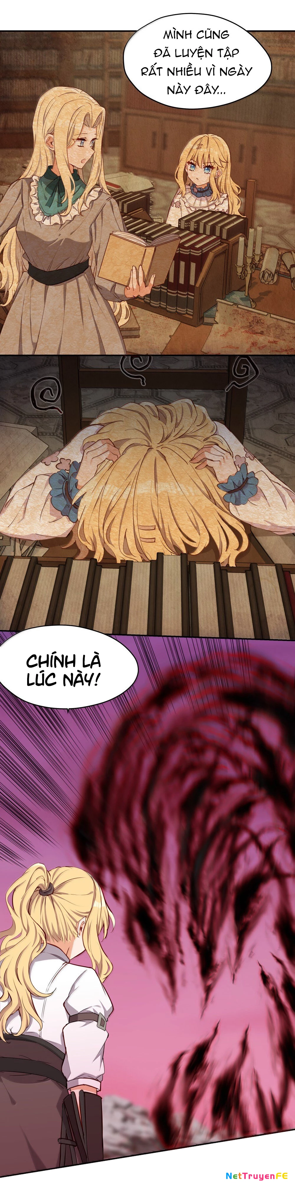 Bắt nạt mình đi mà, nữ phản diện ơi! Chapter 90 - Trang 2