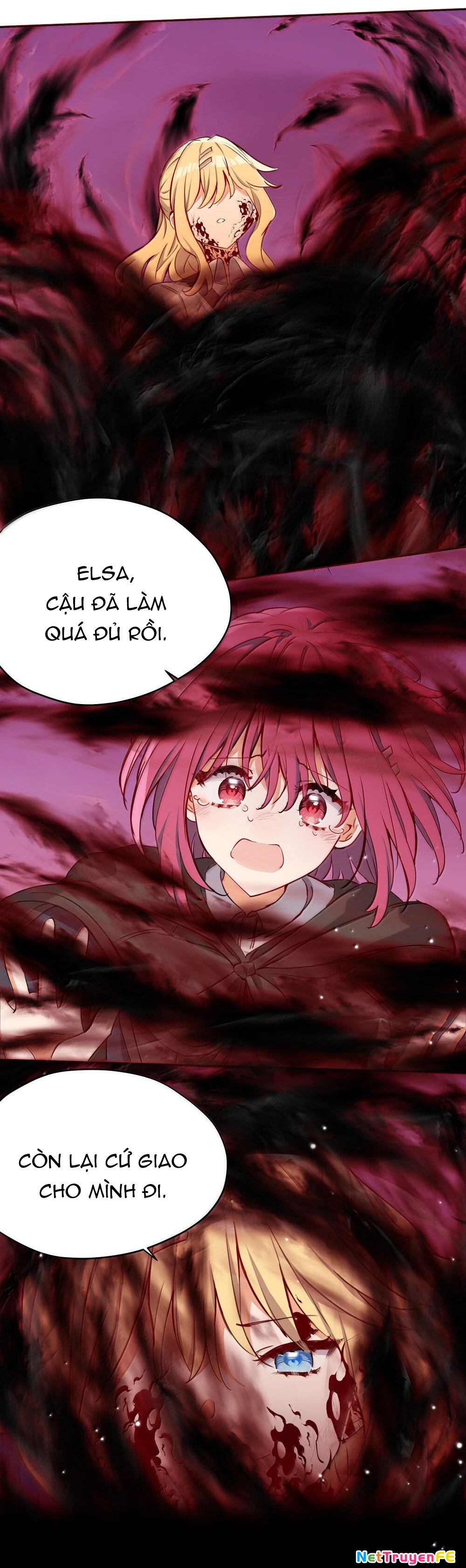 Bắt nạt mình đi mà, nữ phản diện ơi! Chapter 90 - Trang 2