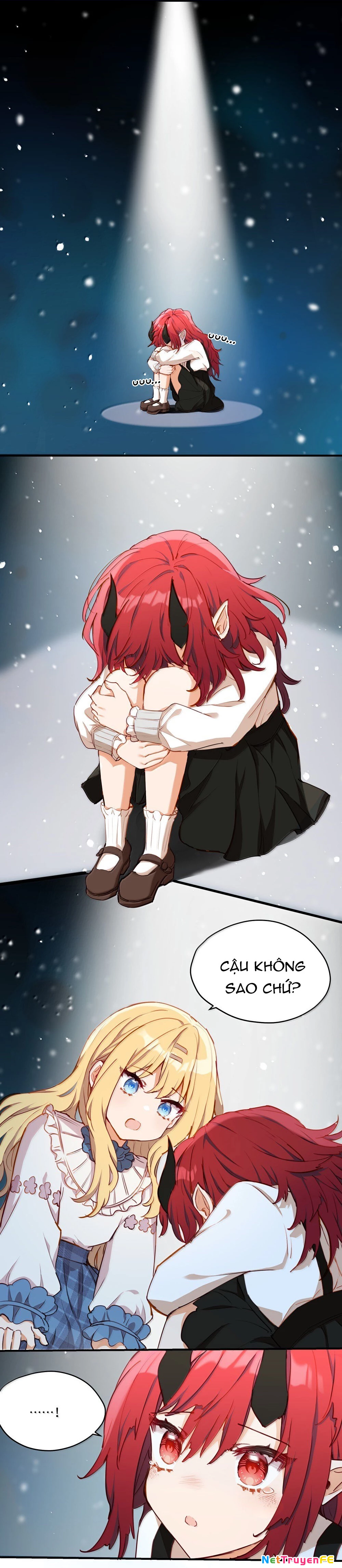 Bắt nạt mình đi mà, nữ phản diện ơi! Chapter 90 - Trang 2