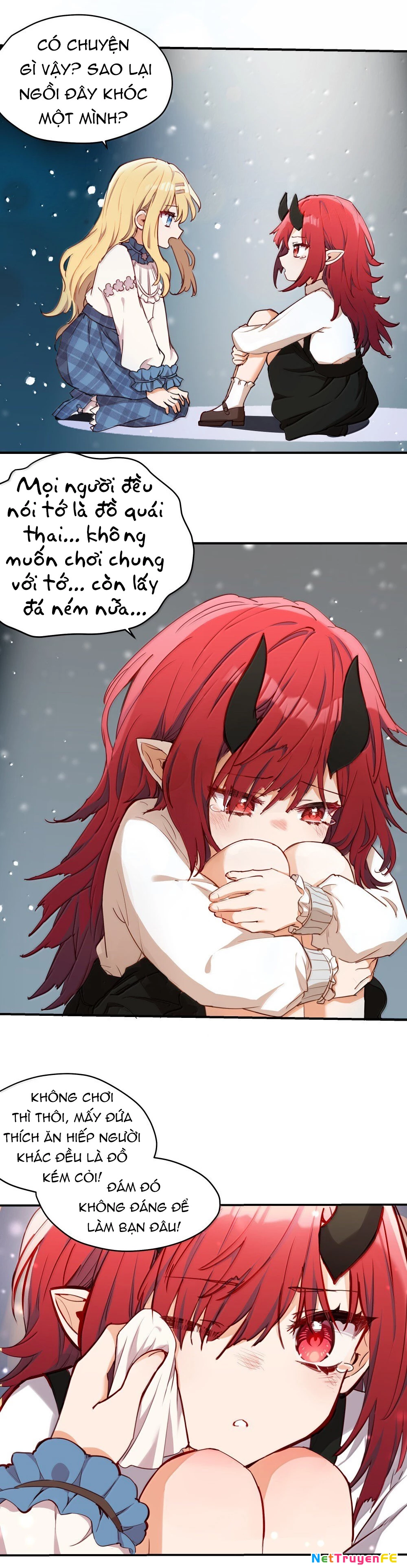 Bắt nạt mình đi mà, nữ phản diện ơi! Chapter 90 - Trang 2