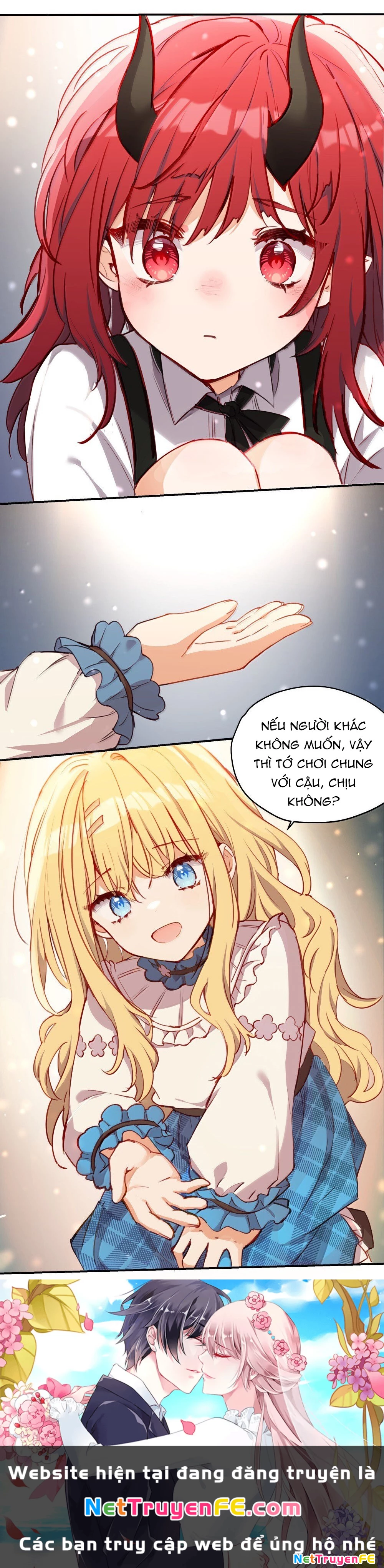 Bắt nạt mình đi mà, nữ phản diện ơi! Chapter 90 - Trang 2