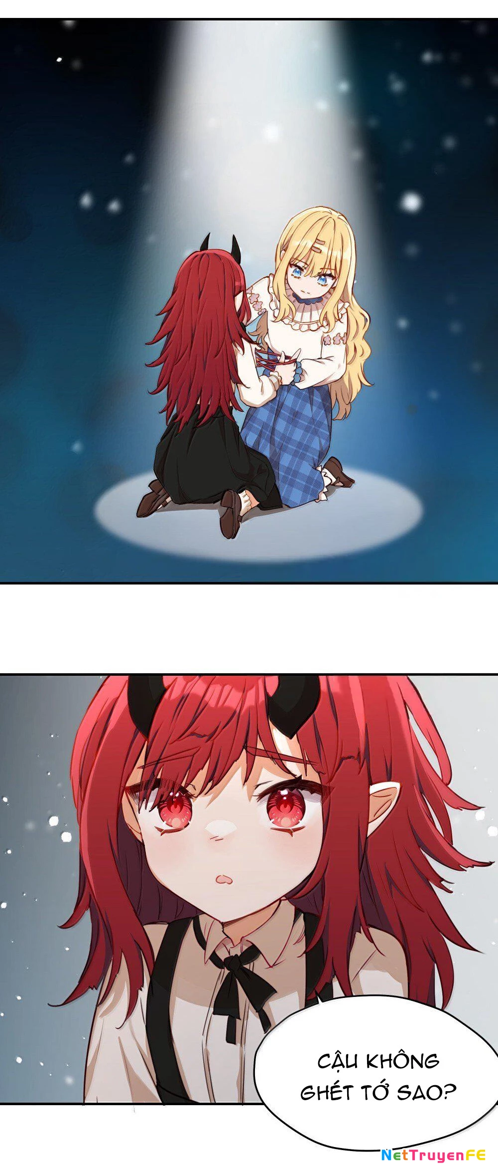 Bắt nạt mình đi mà, nữ phản diện ơi! Chapter 91 - Trang 2