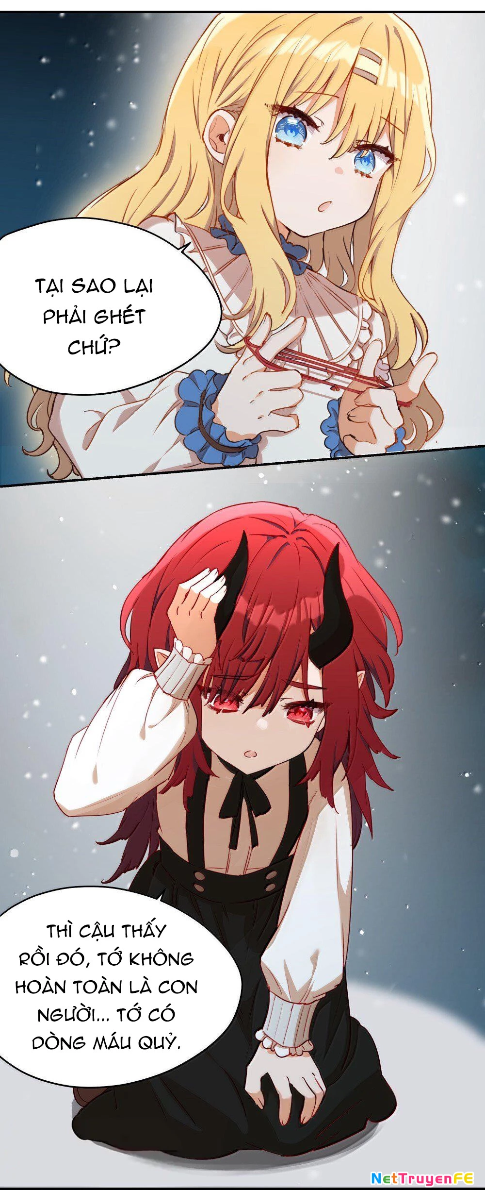 Bắt nạt mình đi mà, nữ phản diện ơi! Chapter 91 - Trang 2