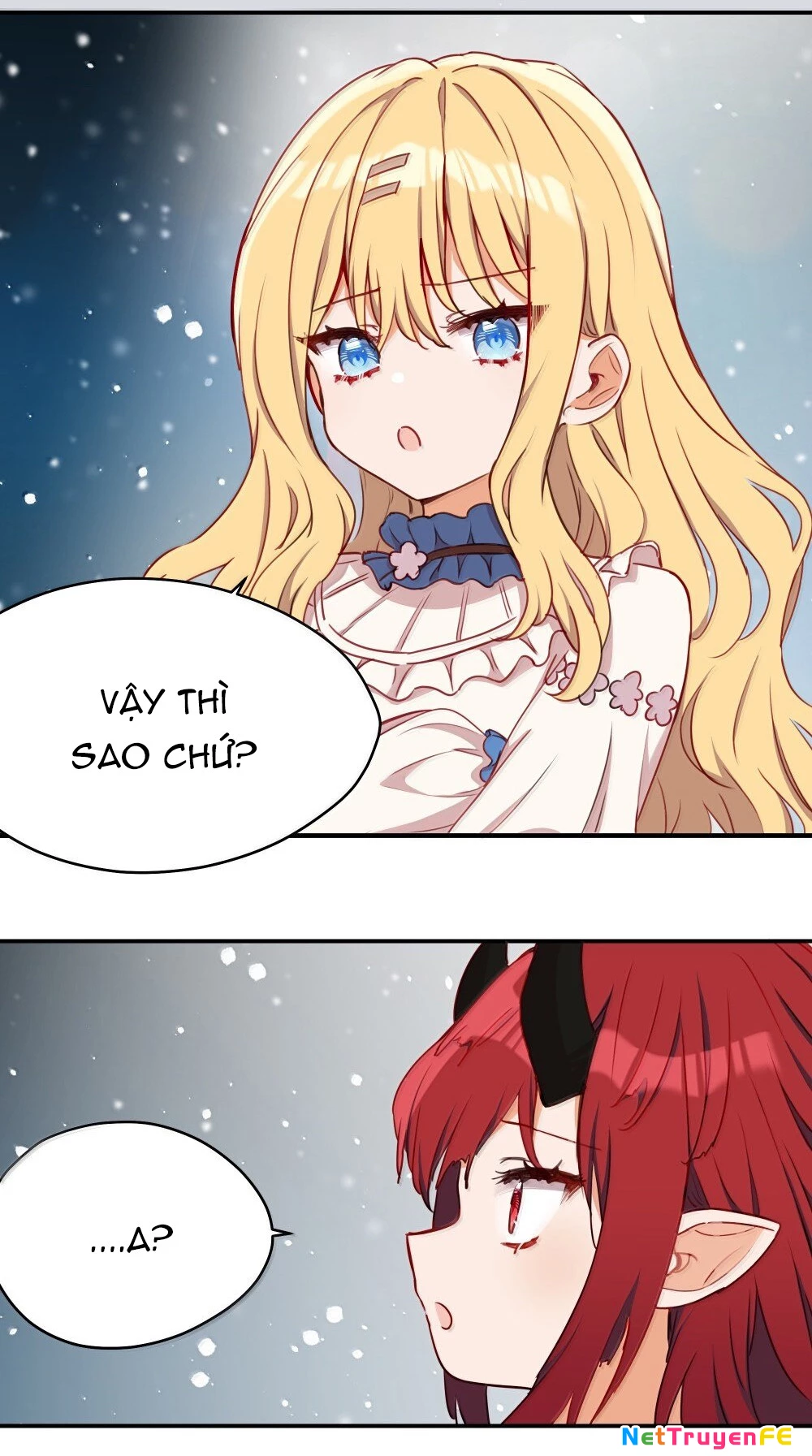 Bắt nạt mình đi mà, nữ phản diện ơi! Chapter 91 - Trang 2