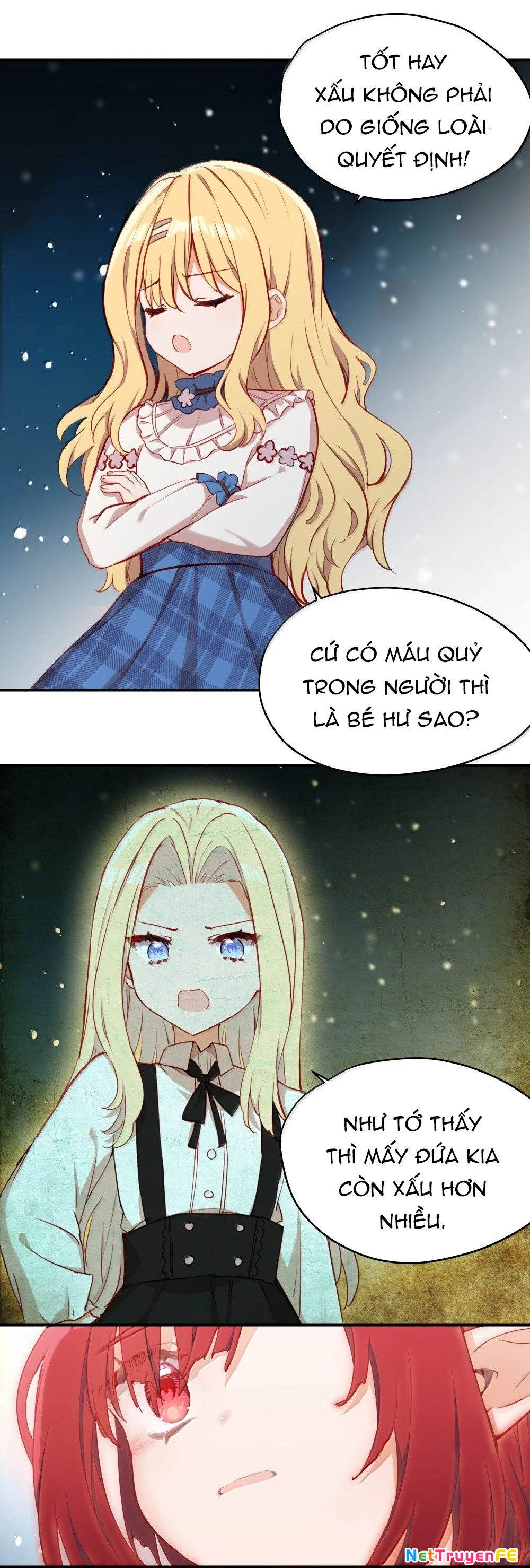 Bắt nạt mình đi mà, nữ phản diện ơi! Chapter 91 - Trang 2