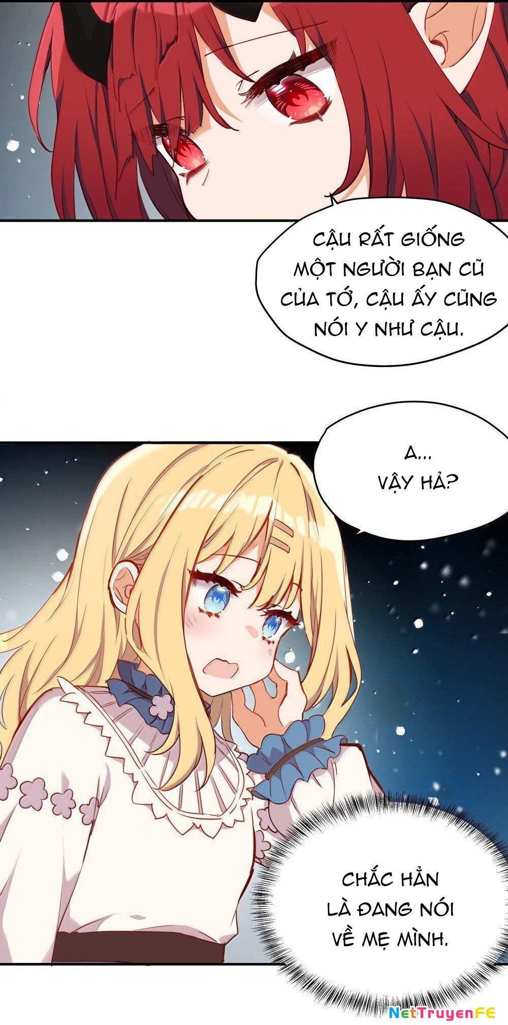 Bắt nạt mình đi mà, nữ phản diện ơi! Chapter 91 - Trang 2