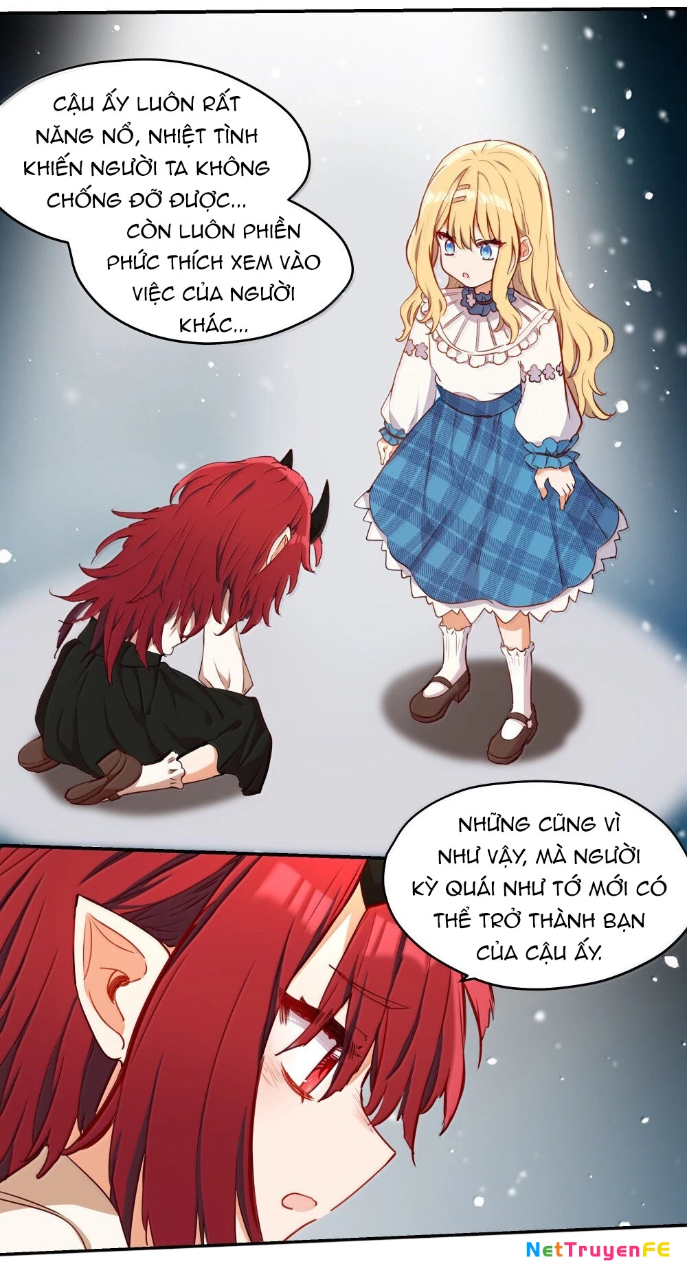 Bắt nạt mình đi mà, nữ phản diện ơi! Chapter 91 - Trang 2