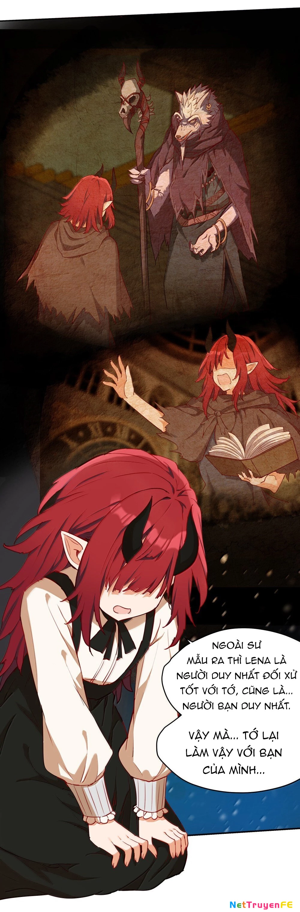 Bắt nạt mình đi mà, nữ phản diện ơi! Chapter 91 - Trang 2