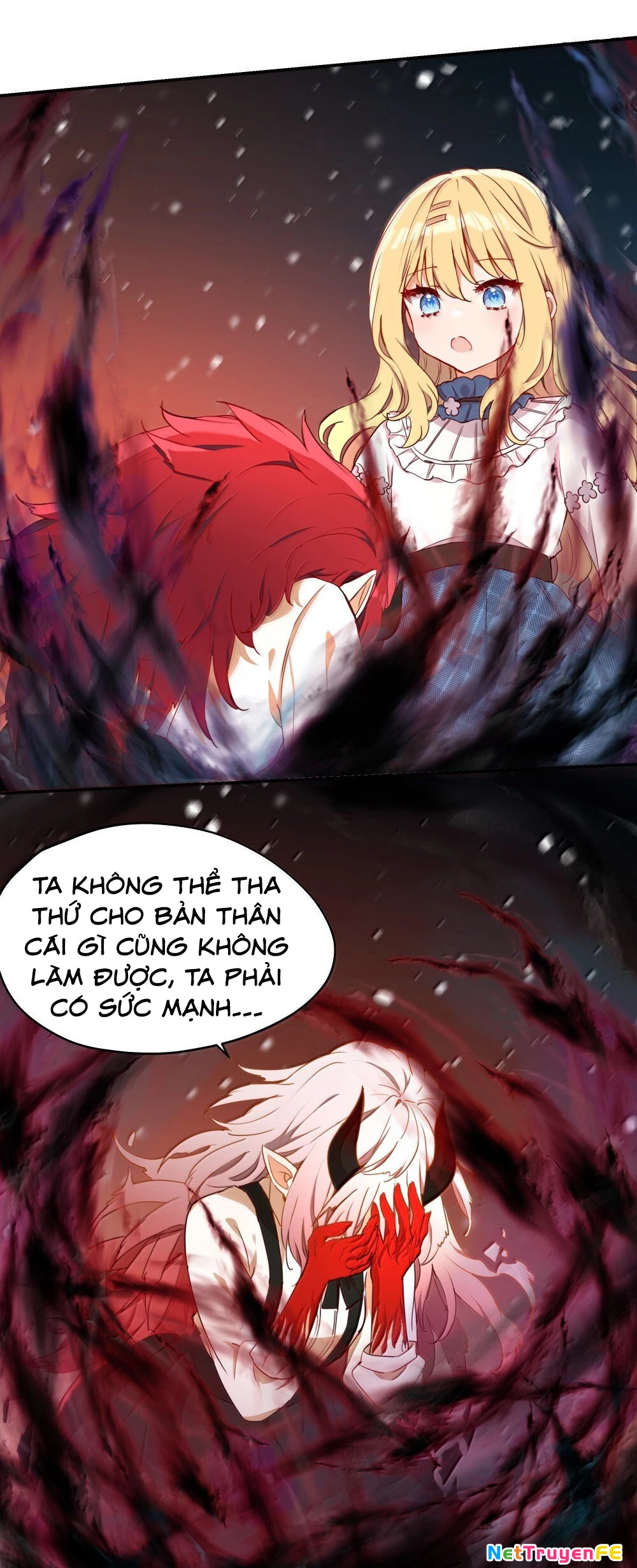 Bắt nạt mình đi mà, nữ phản diện ơi! Chapter 91 - Trang 2