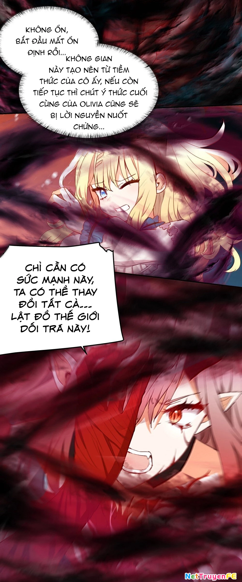 Bắt nạt mình đi mà, nữ phản diện ơi! Chapter 91 - Trang 2