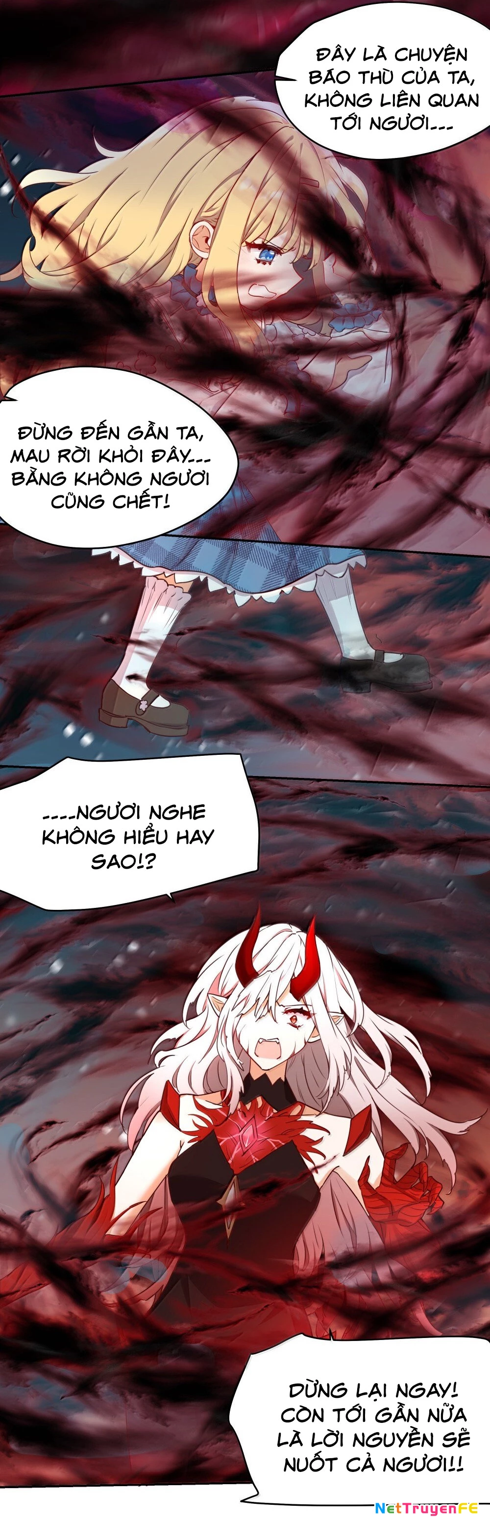 Bắt nạt mình đi mà, nữ phản diện ơi! Chapter 91 - Trang 2