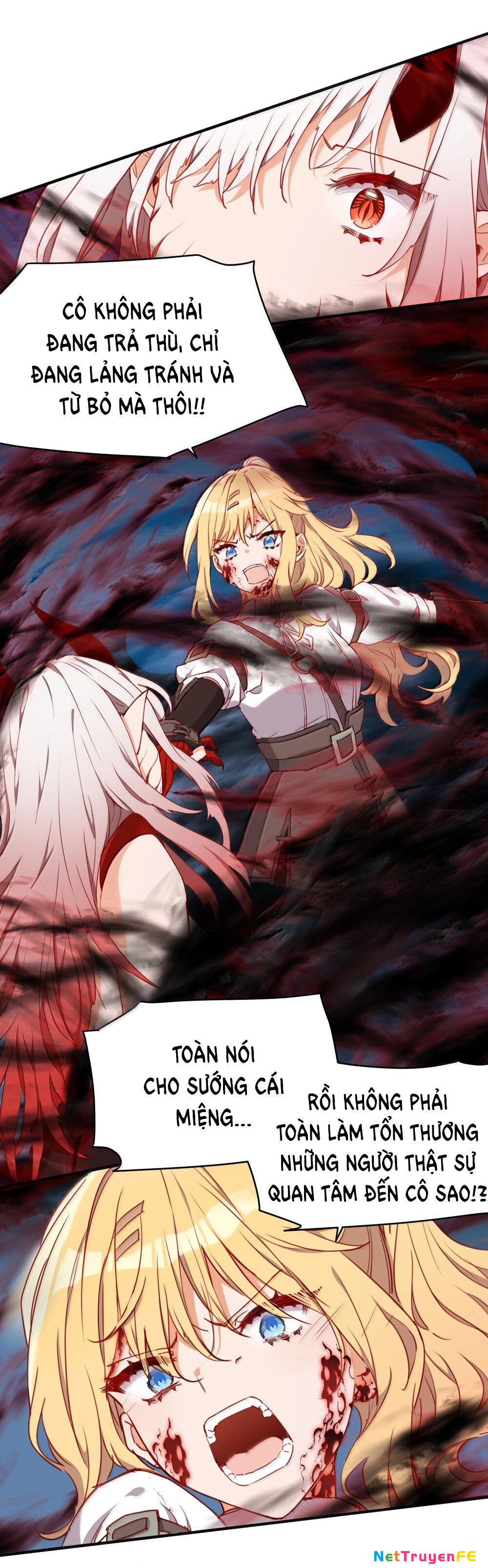 Bắt nạt mình đi mà, nữ phản diện ơi! Chapter 91 - Trang 2