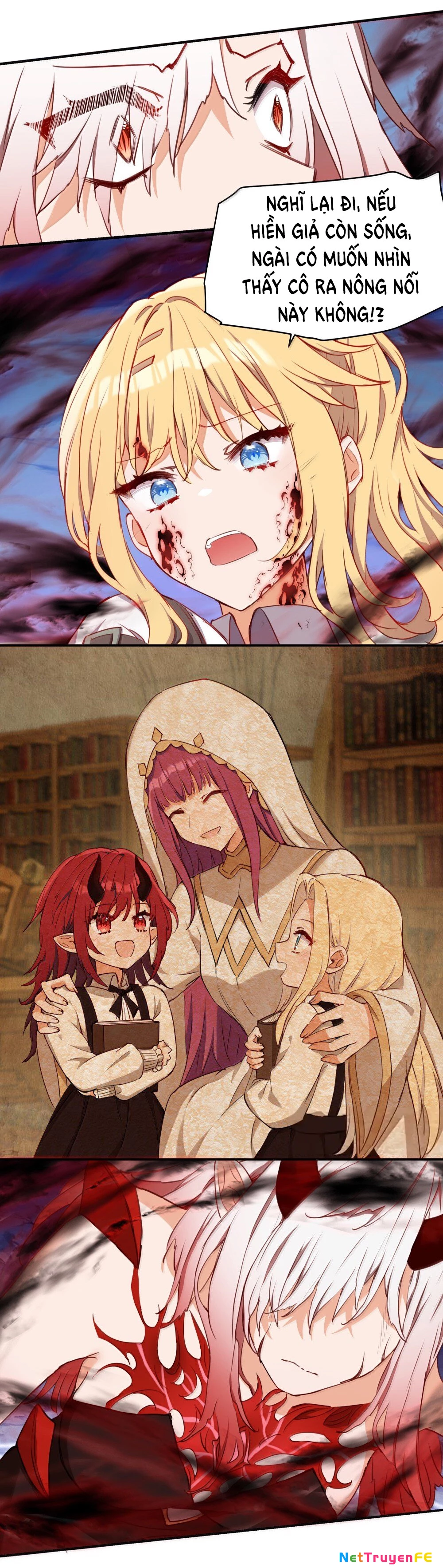 Bắt nạt mình đi mà, nữ phản diện ơi! Chapter 91 - Trang 2