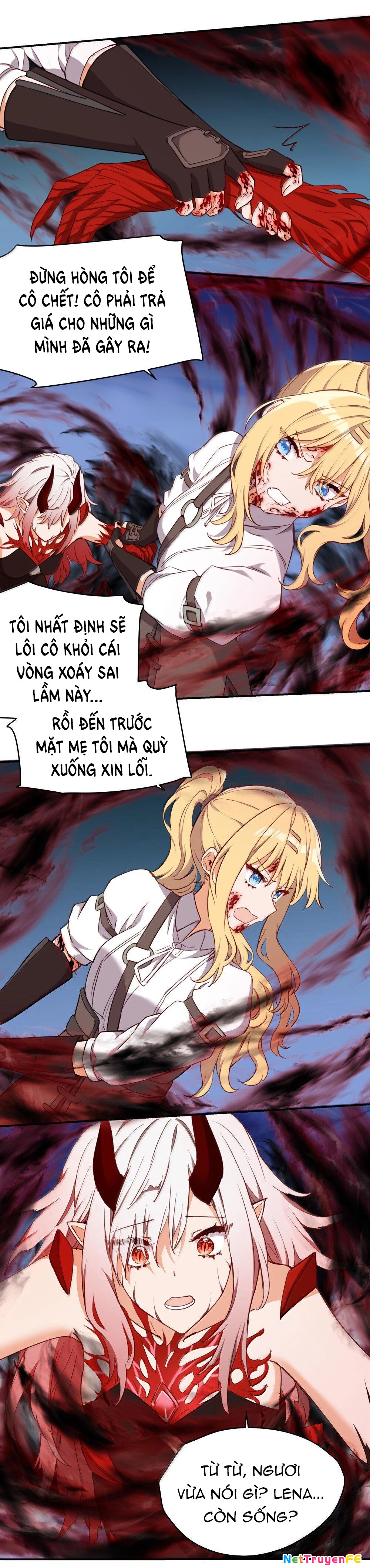 Bắt nạt mình đi mà, nữ phản diện ơi! Chapter 91 - Trang 2
