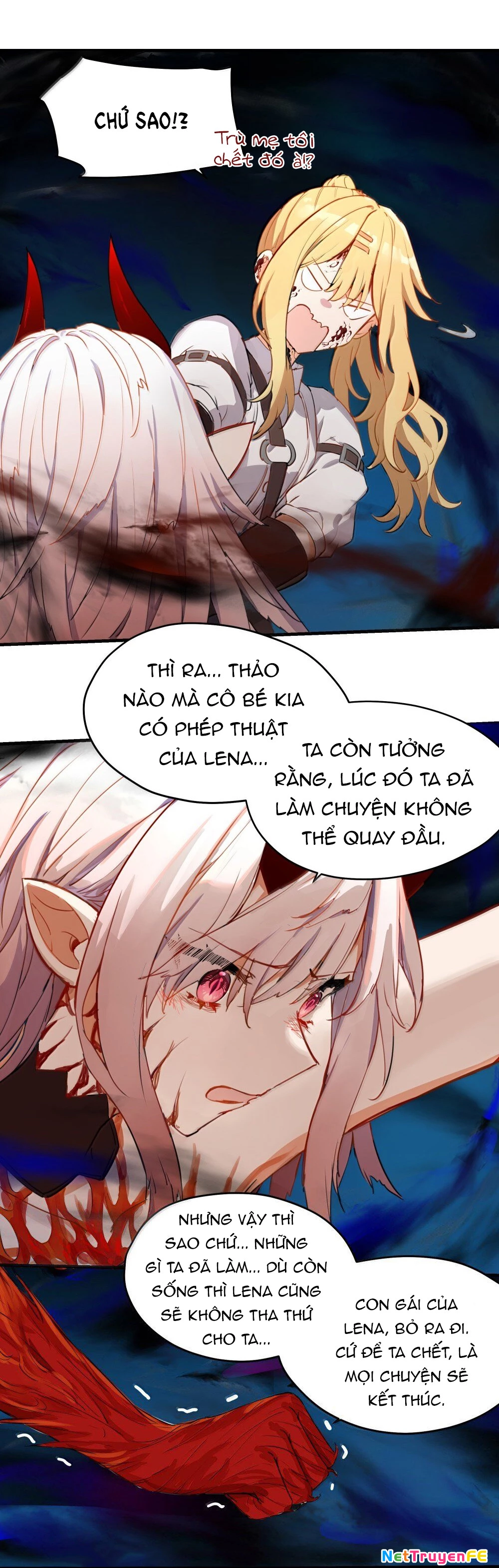 Bắt nạt mình đi mà, nữ phản diện ơi! Chapter 91 - Trang 2