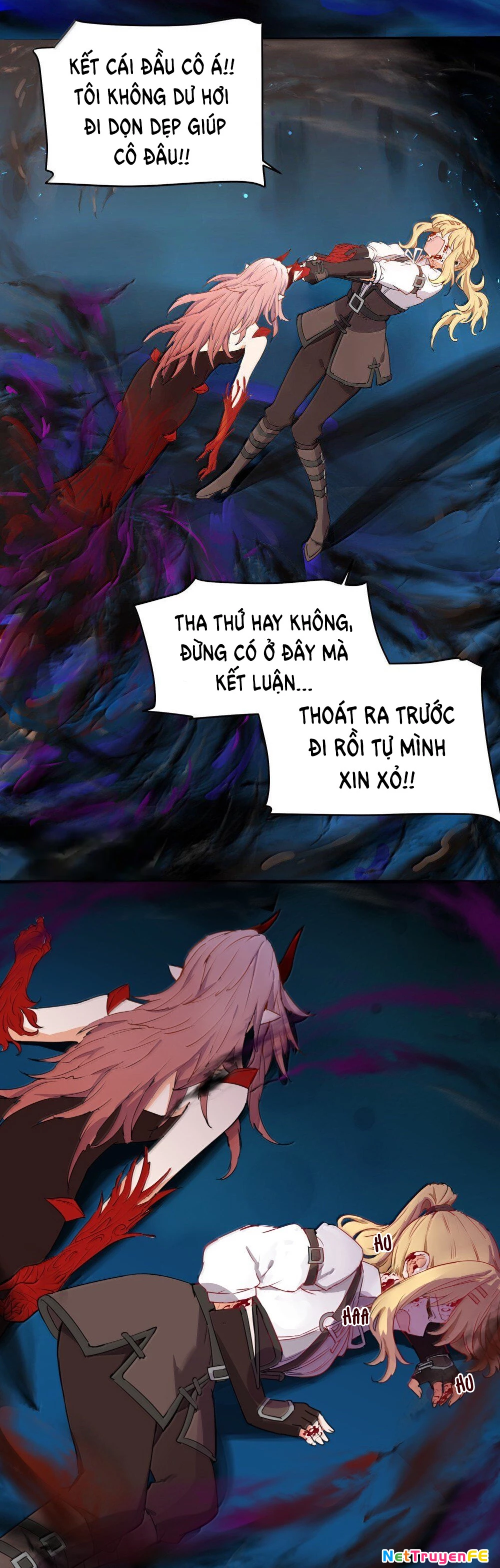 Bắt nạt mình đi mà, nữ phản diện ơi! Chapter 91 - Trang 2