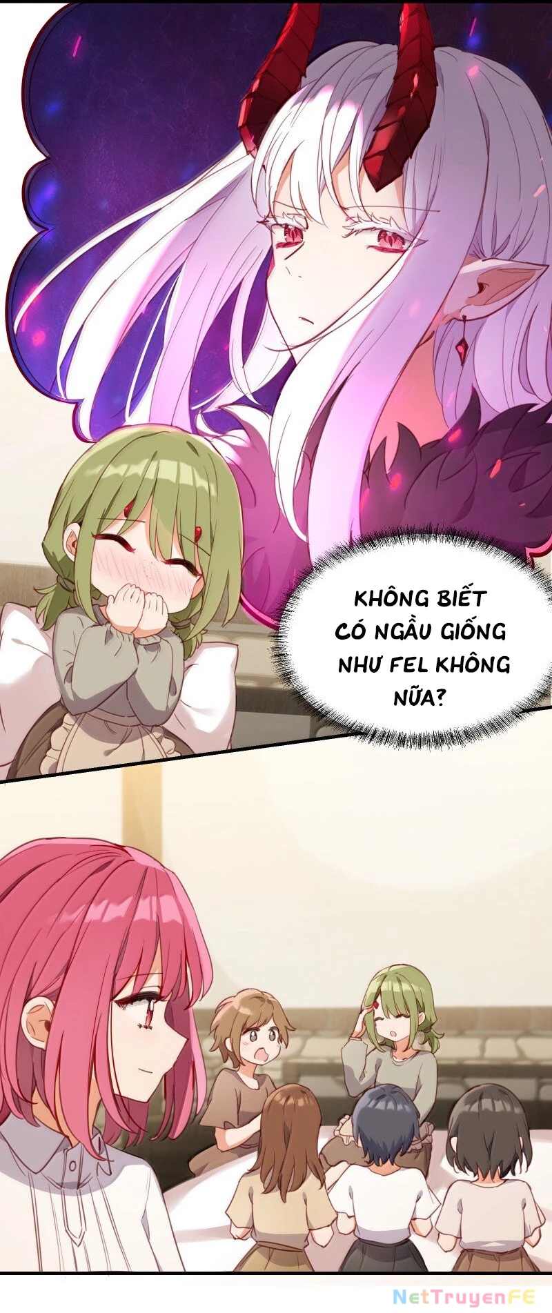 Bắt nạt mình đi mà, nữ phản diện ơi! Chapter 94 - Trang 2