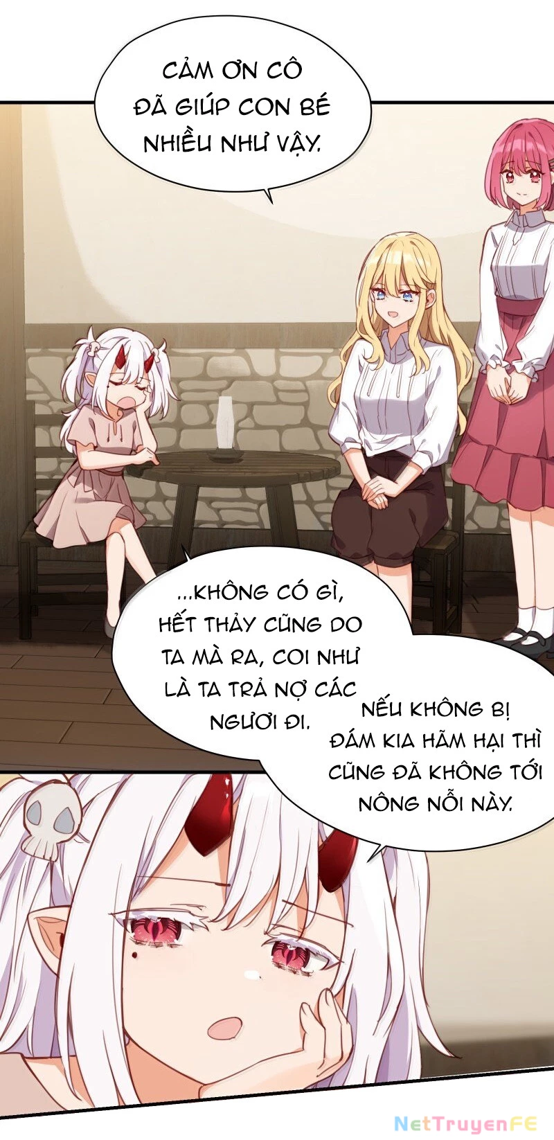 Bắt nạt mình đi mà, nữ phản diện ơi! Chapter 94 - Trang 2