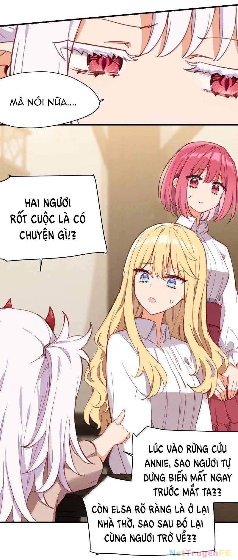 Bắt nạt mình đi mà, nữ phản diện ơi! Chapter 94 - Trang 2