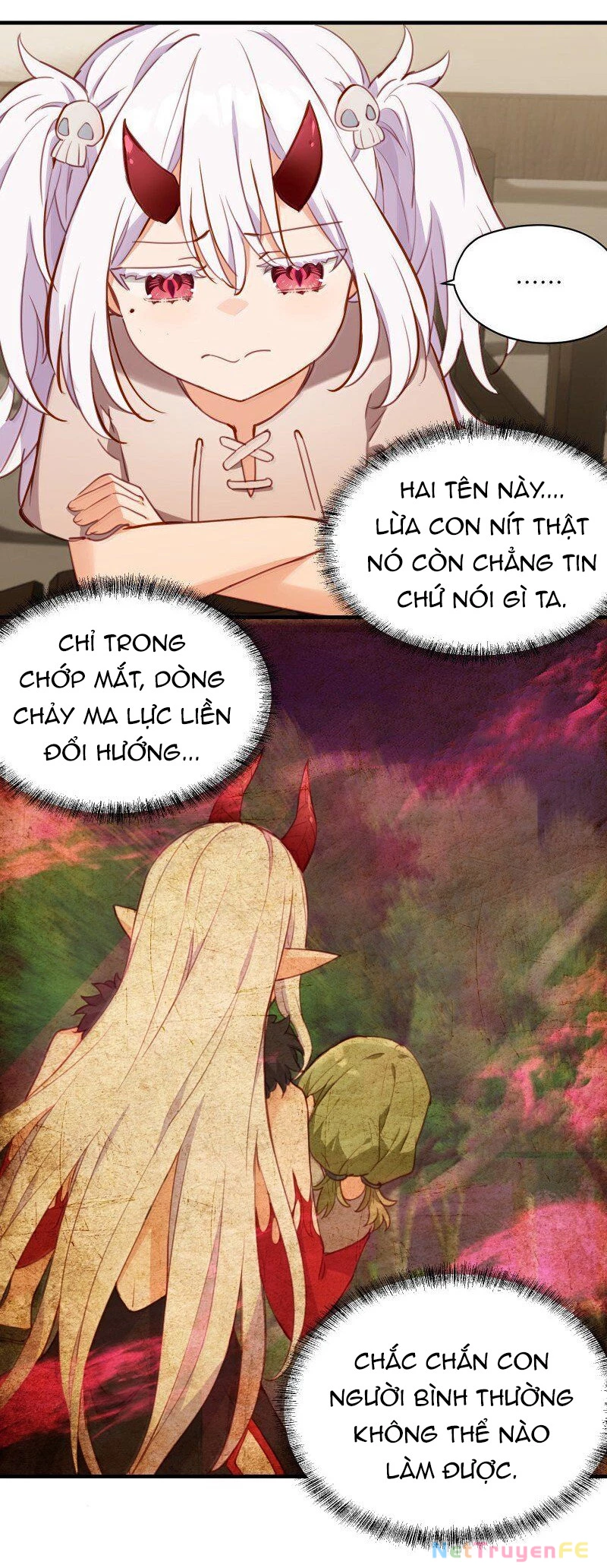 Bắt nạt mình đi mà, nữ phản diện ơi! Chapter 94 - Trang 2