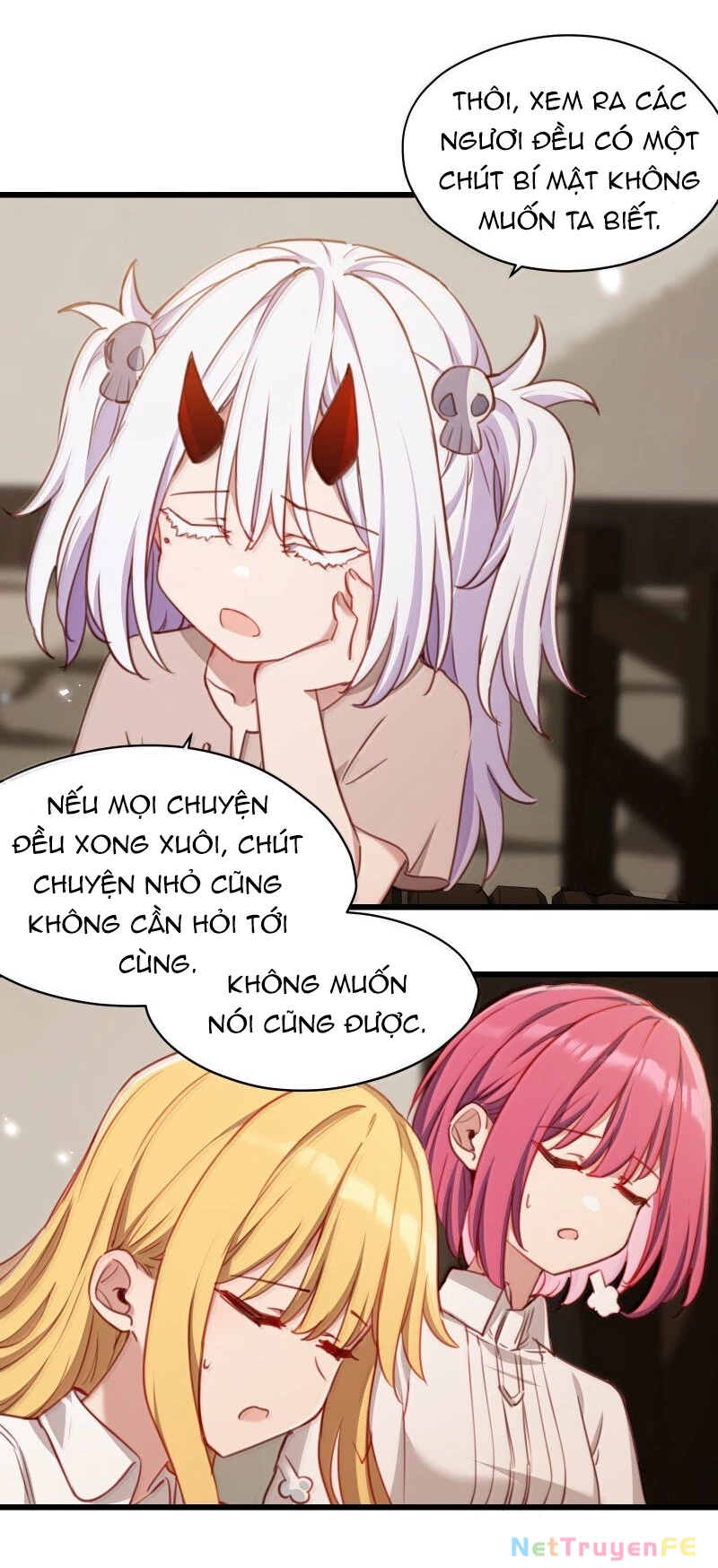 Bắt nạt mình đi mà, nữ phản diện ơi! Chapter 94 - Trang 2