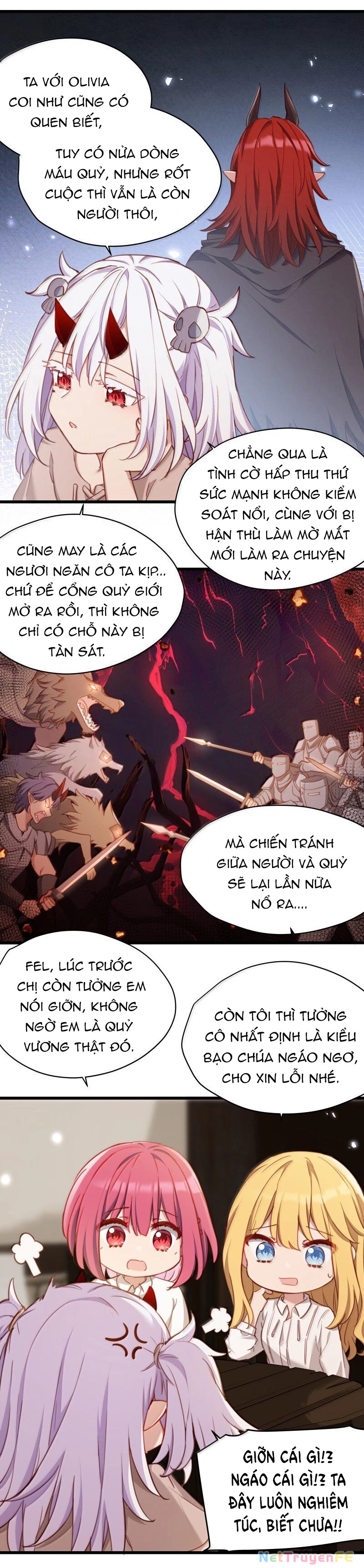Bắt nạt mình đi mà, nữ phản diện ơi! Chapter 94 - Trang 2