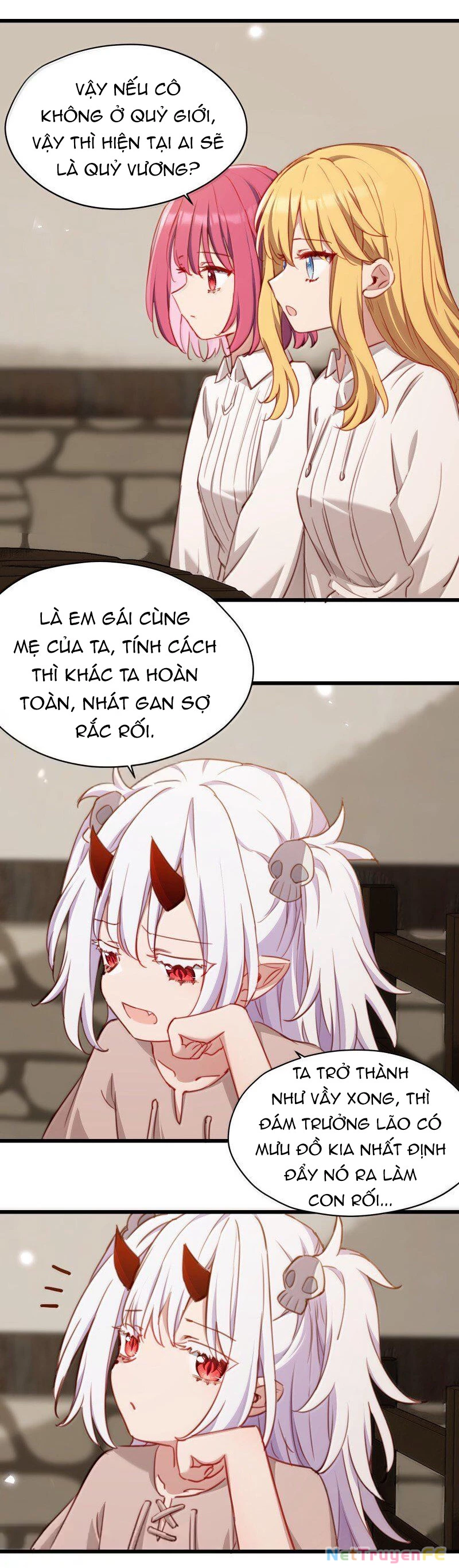 Bắt nạt mình đi mà, nữ phản diện ơi! Chapter 94 - Trang 2