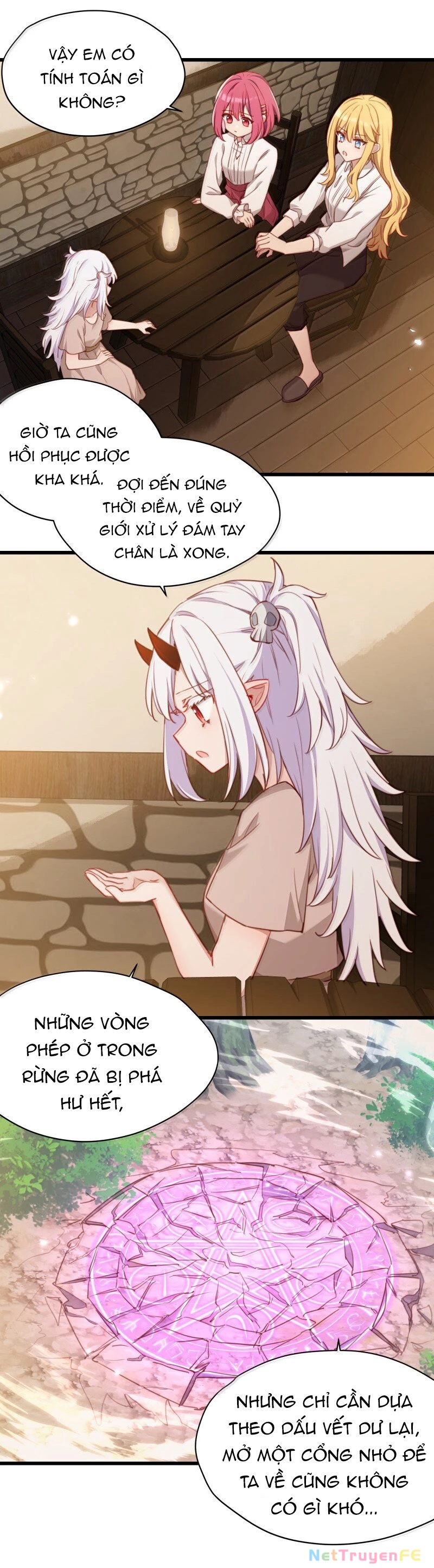 Bắt nạt mình đi mà, nữ phản diện ơi! Chapter 94 - Trang 2