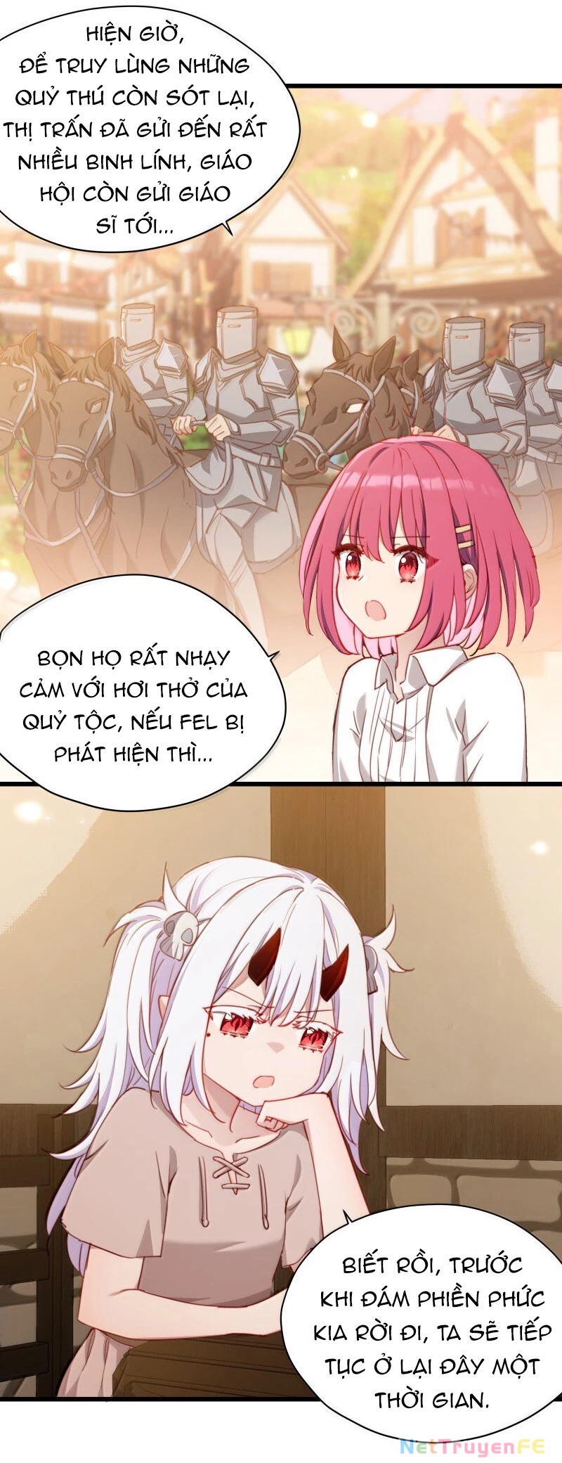 Bắt nạt mình đi mà, nữ phản diện ơi! Chapter 94 - Trang 2