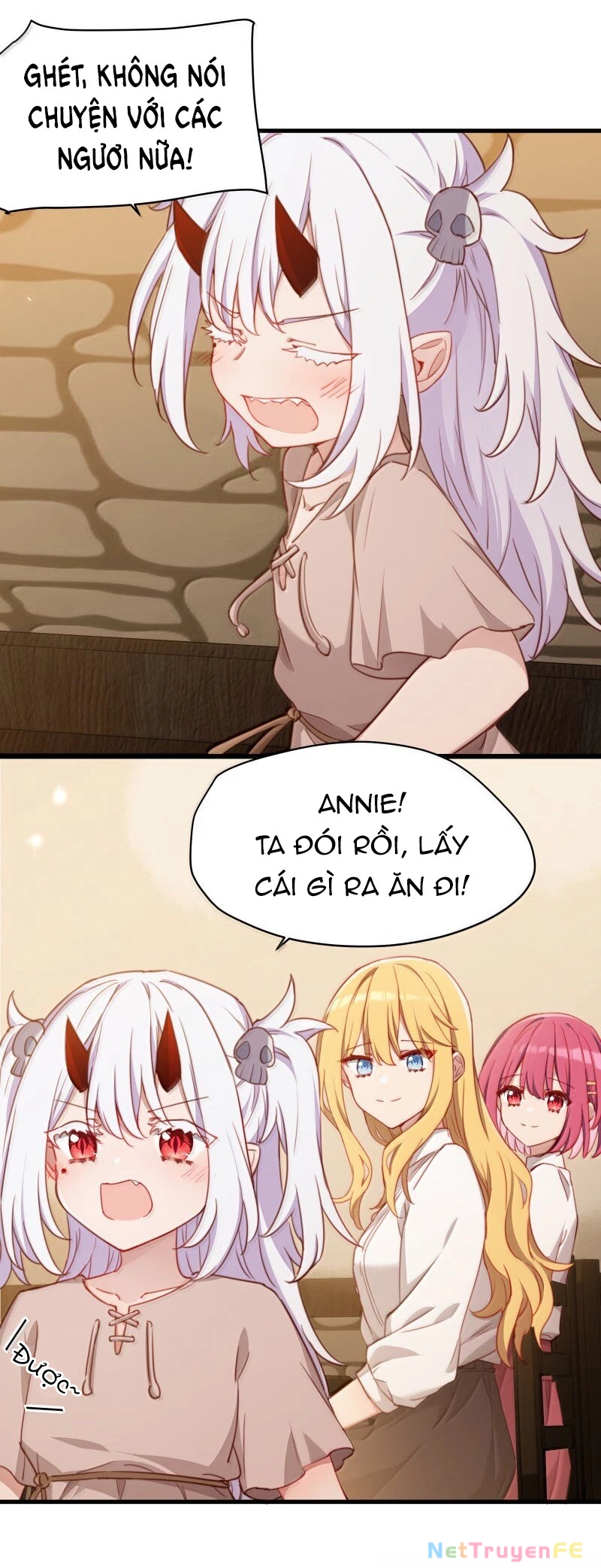 Bắt nạt mình đi mà, nữ phản diện ơi! Chapter 94 - Trang 2