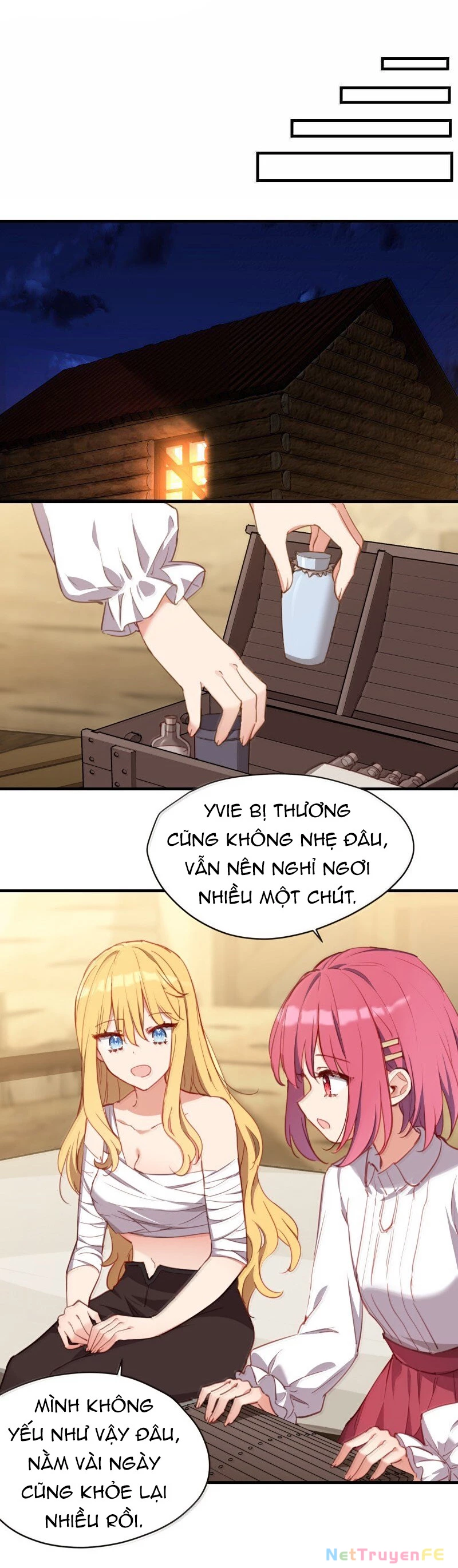 Bắt nạt mình đi mà, nữ phản diện ơi! Chapter 94 - Trang 2