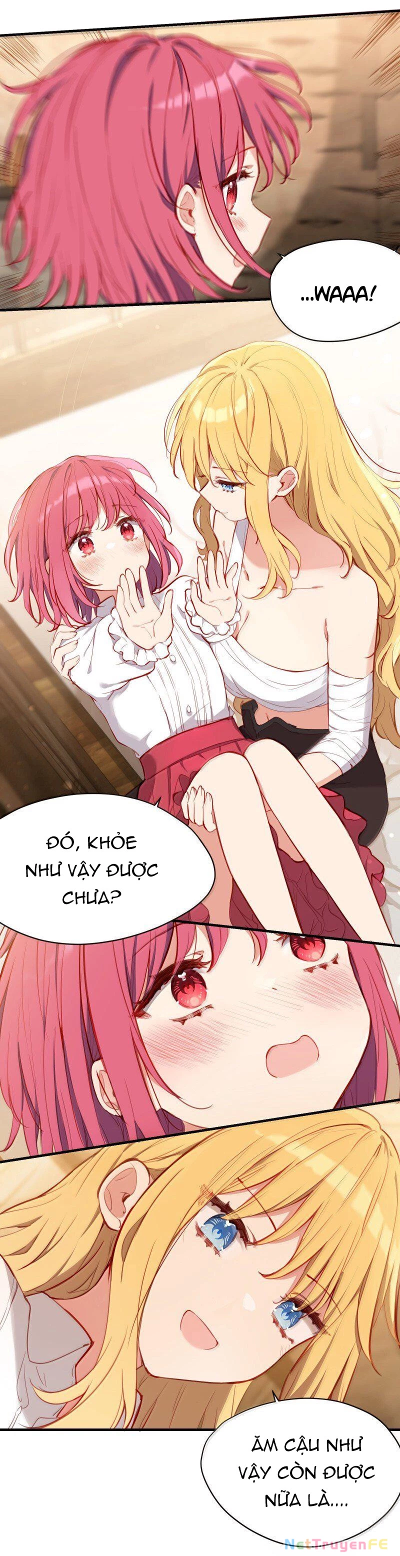 Bắt nạt mình đi mà, nữ phản diện ơi! Chapter 94 - Trang 2