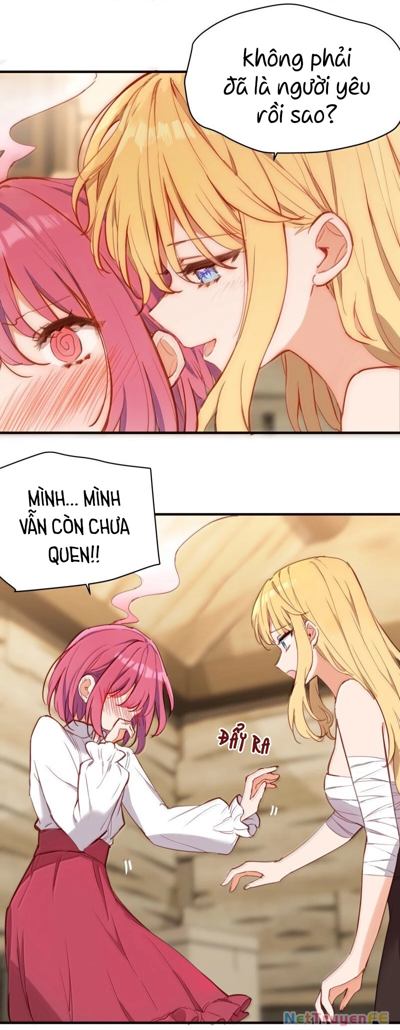 Bắt nạt mình đi mà, nữ phản diện ơi! Chapter 94 - Trang 2