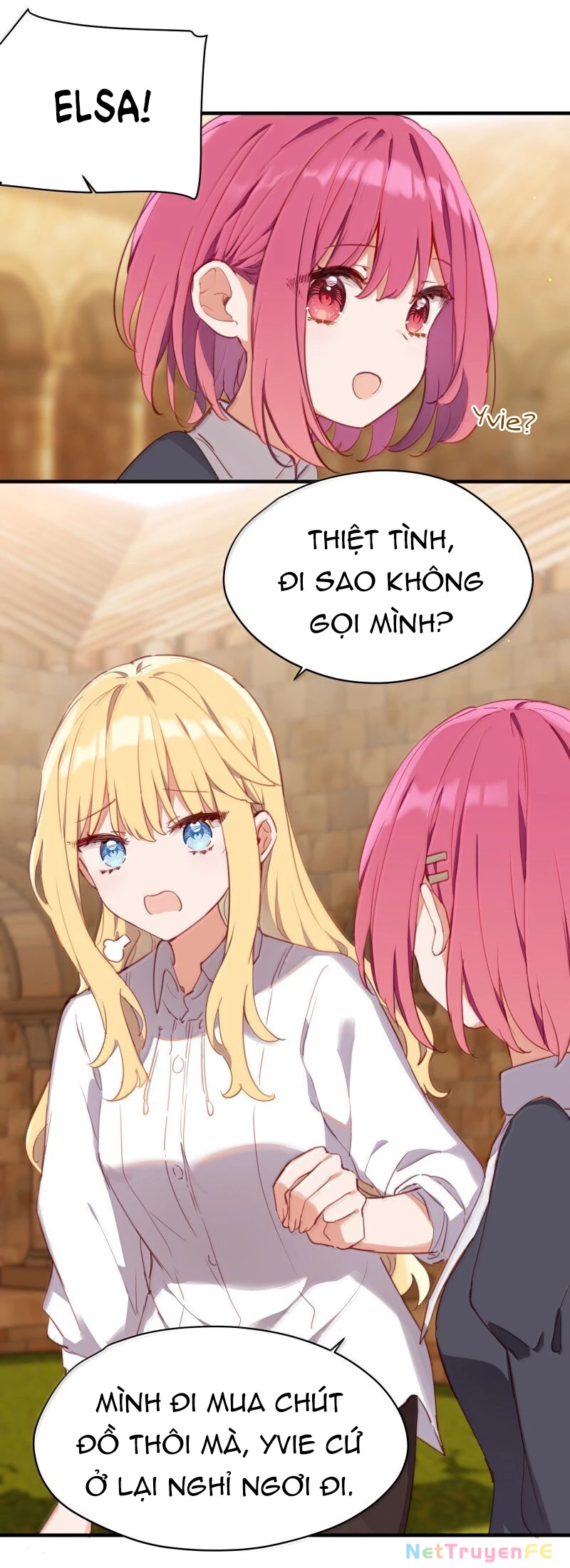 Bắt nạt mình đi mà, nữ phản diện ơi! Chapter 95 - Trang 2