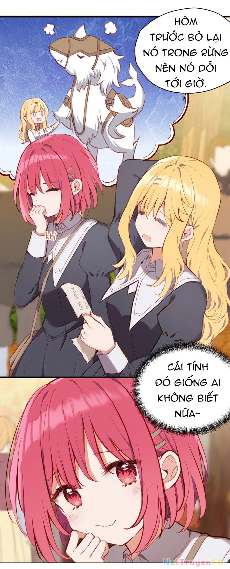 Bắt nạt mình đi mà, nữ phản diện ơi! Chapter 95 - Trang 2