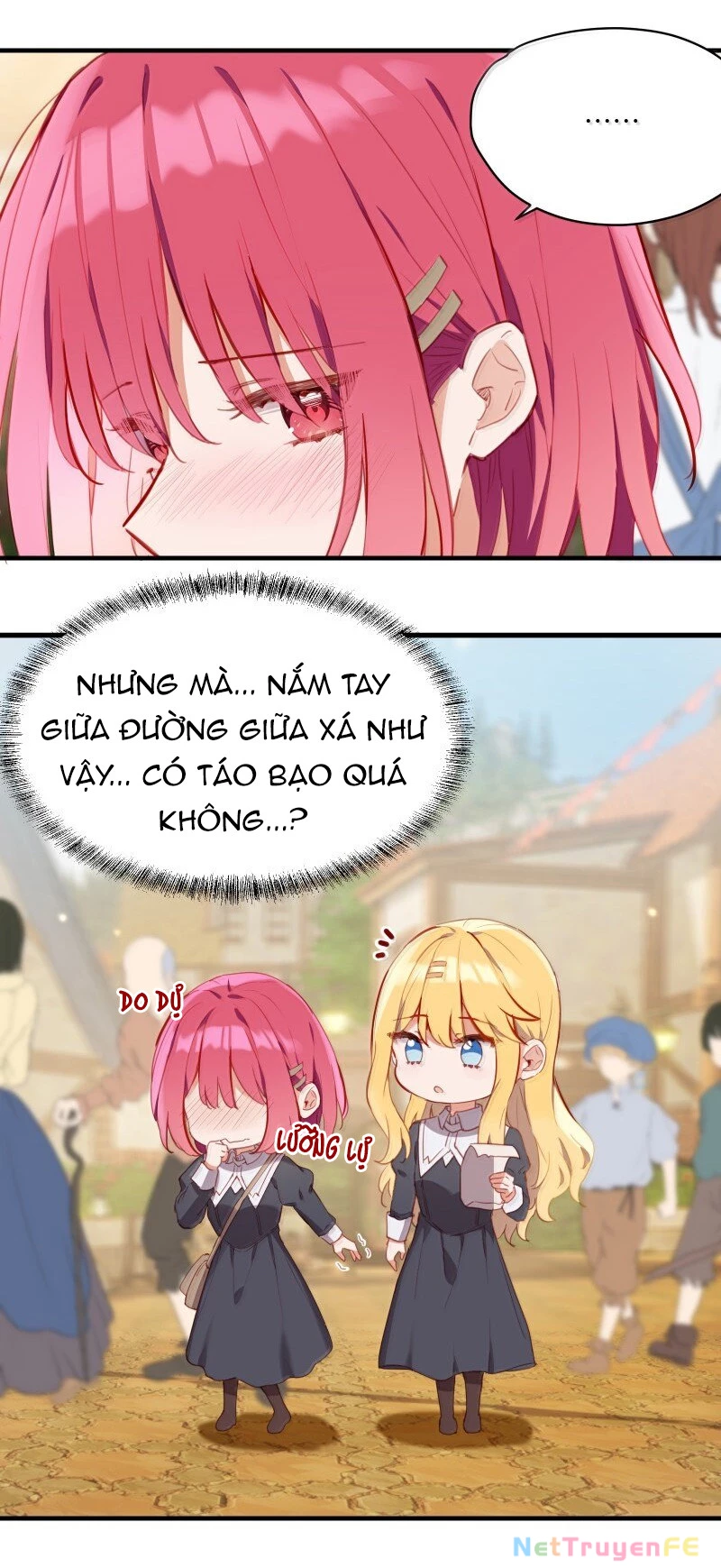 Bắt nạt mình đi mà, nữ phản diện ơi! Chapter 95 - Trang 2