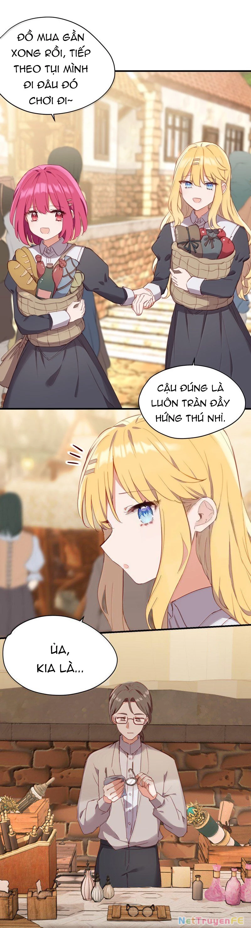 Bắt nạt mình đi mà, nữ phản diện ơi! Chapter 95 - Trang 2