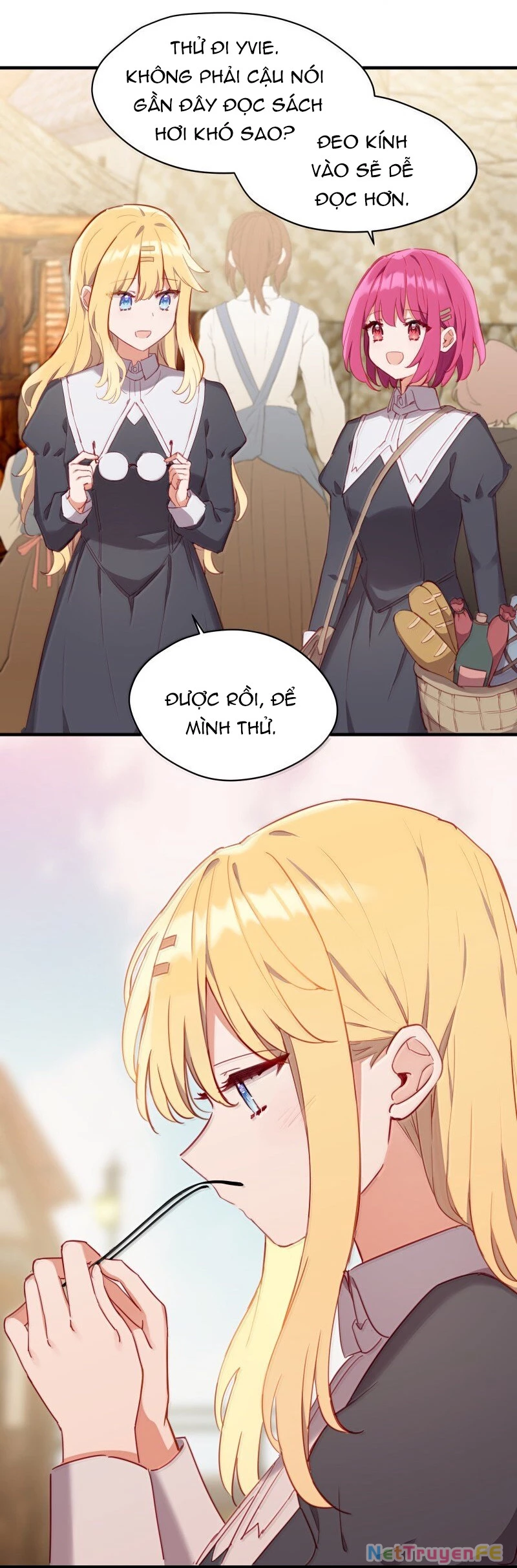 Bắt nạt mình đi mà, nữ phản diện ơi! Chapter 95 - Trang 2