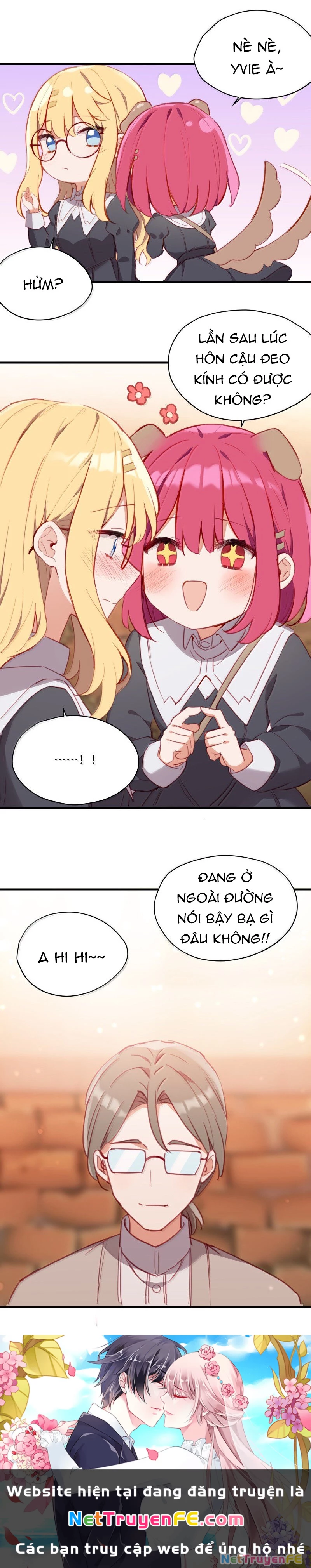 Bắt nạt mình đi mà, nữ phản diện ơi! Chapter 95 - Trang 2