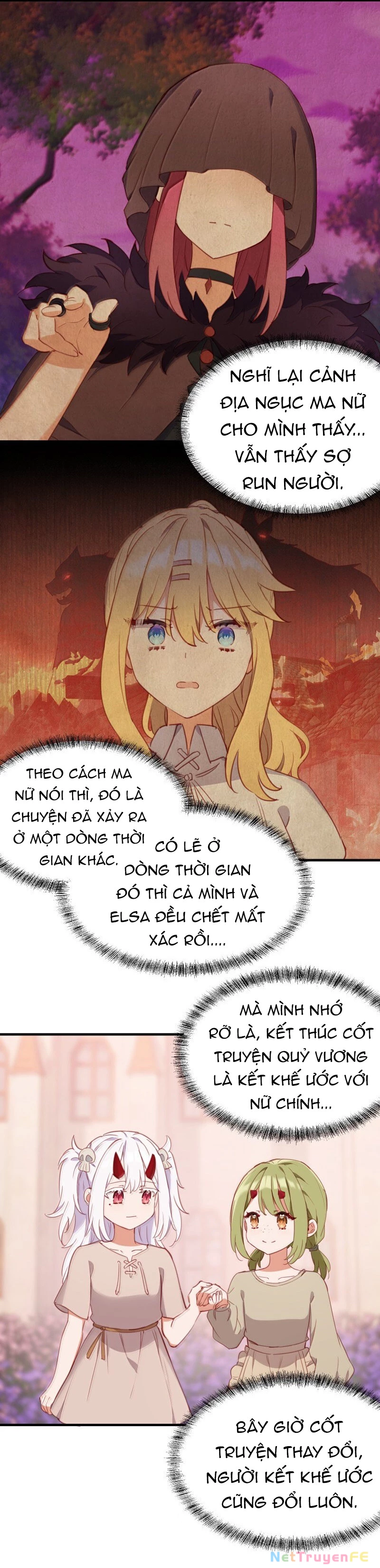 Bắt nạt mình đi mà, nữ phản diện ơi! Chapter 96 - Trang 2