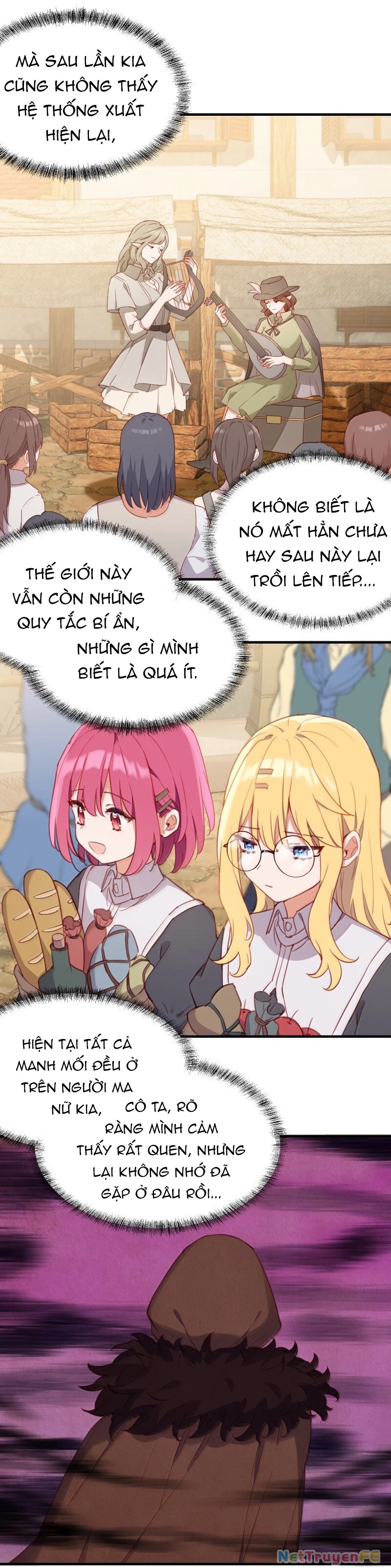 Bắt nạt mình đi mà, nữ phản diện ơi! Chapter 96 - Trang 2