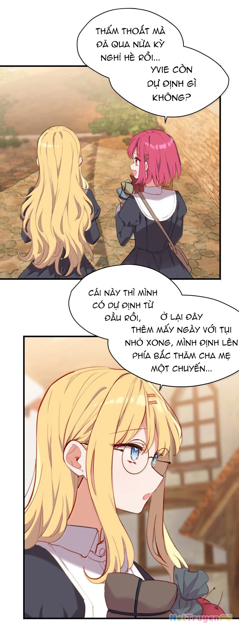 Bắt nạt mình đi mà, nữ phản diện ơi! Chapter 96 - Trang 2