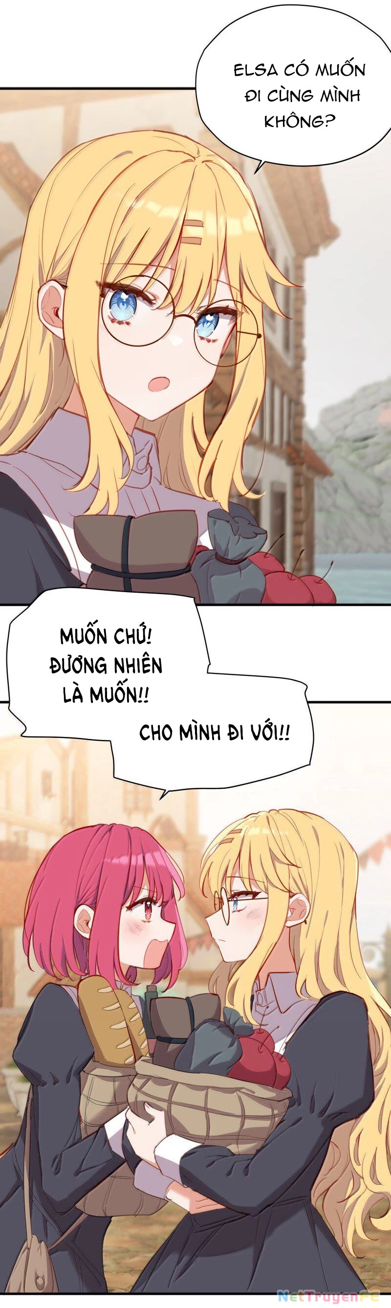 Bắt nạt mình đi mà, nữ phản diện ơi! Chapter 96 - Trang 2